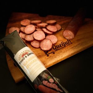 Salaminho Defumado com Pimenta Biquinho Prado e Braga 400g