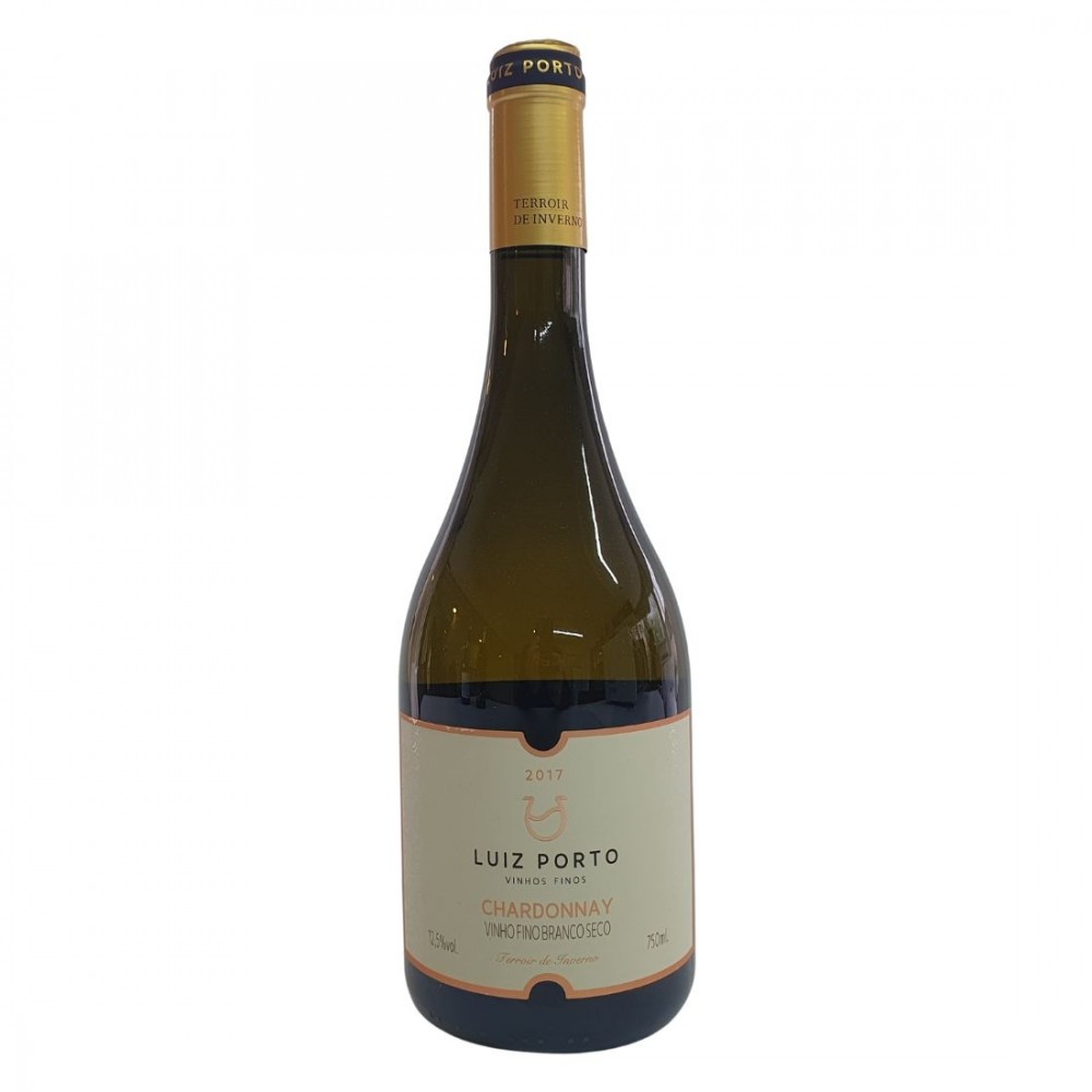 Vinho Branco Luiz Porto CHARDONNAY 2017