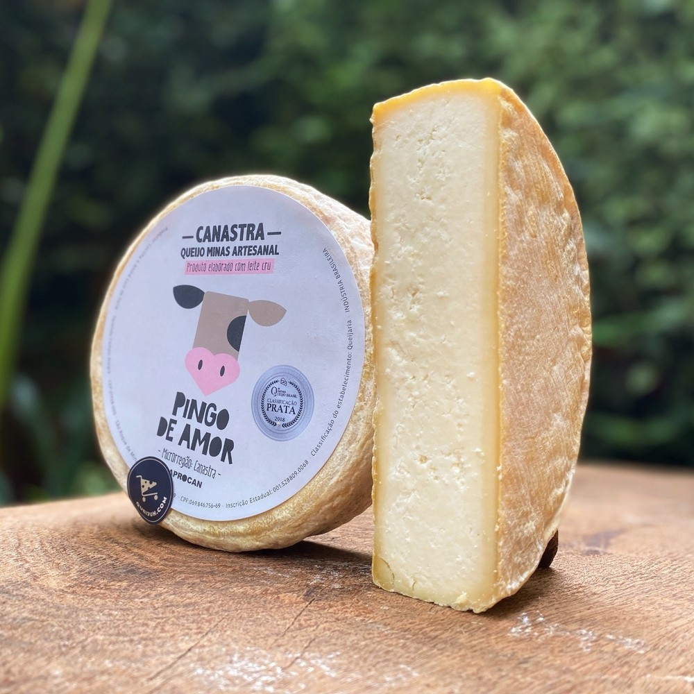 Queijo Canastra Pingo de Amor