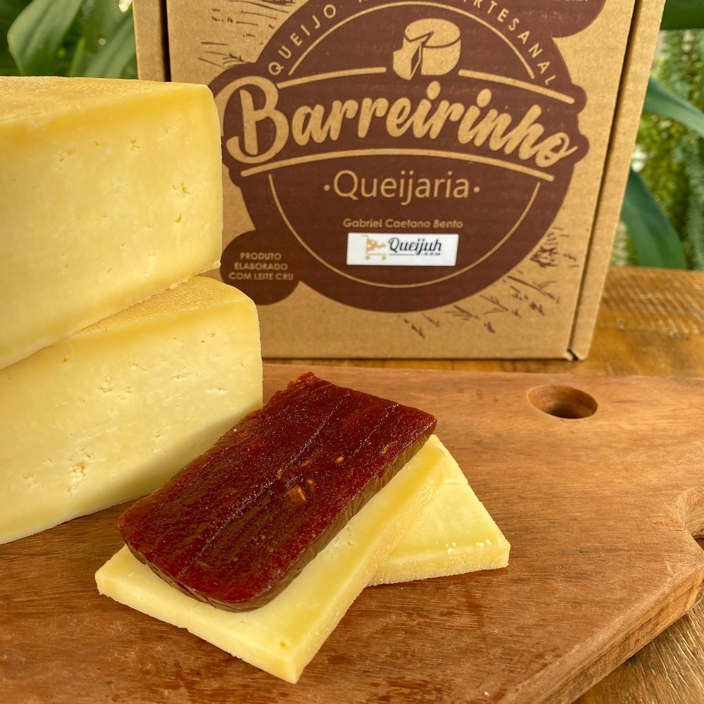 Queijo Canastra Barreirinho