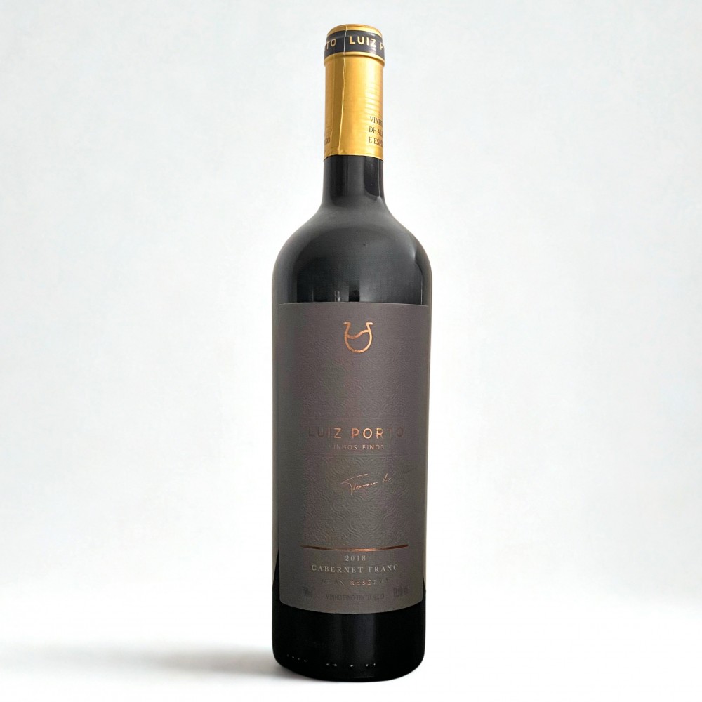 Vinho Luiz Porto Cabernet Franc 2018