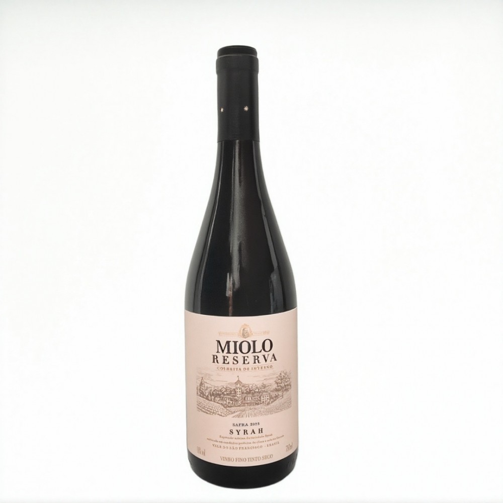 Vinho Miolo Reserva Syrah 750ml