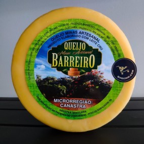 Queijo Canastra Barreiro