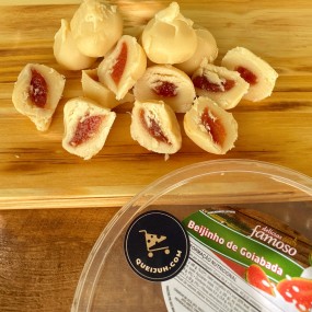 Doce Beijinho com Goiabada Famoso 370g