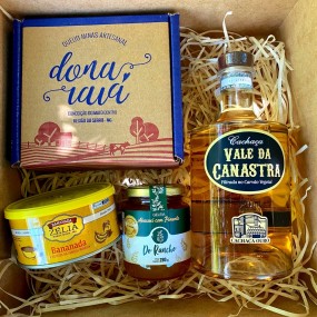 Cesta de Presente "Raízes de Minas"