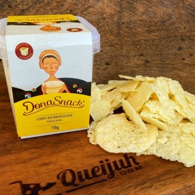 Chips de Provolone Desidratado Dona Snack