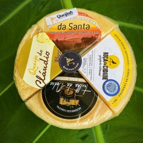 Kit 4 Queijos Canastra 2