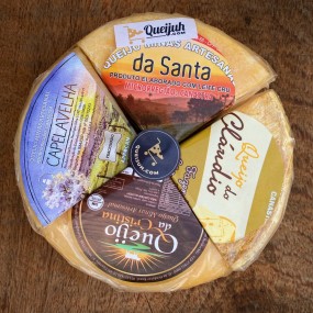 Kit 4 Queijos Canastra 2