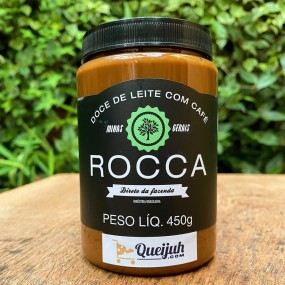 Doce de Leite Rocca Com Café